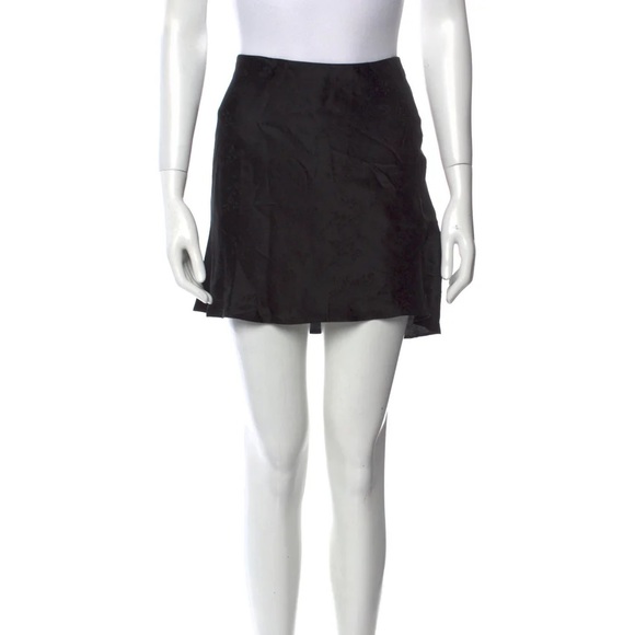 Realization par cookies skirt in black - retails for $165 new without tags - Picture 2 of 4